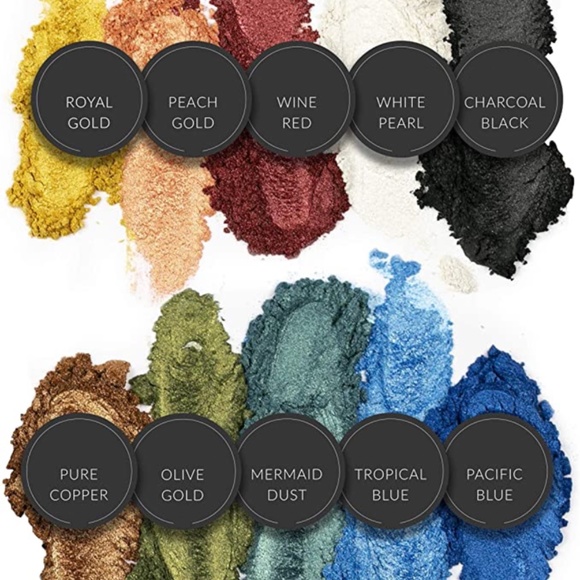 Square Geode Coaster Set - Picture 6 of 8